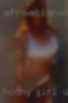 Horny girl Utah
