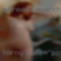 Horny women postings