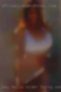 Say hello, love to hear older horny woman from   you.